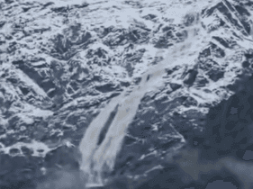 Image for Mild Avalanche at Chorabari Glacier in Kedarnath, no damage reported