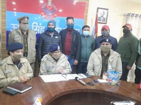 Accused of killing cattle and spoiling the environment of the city is under the custody of Uttarakhand police.