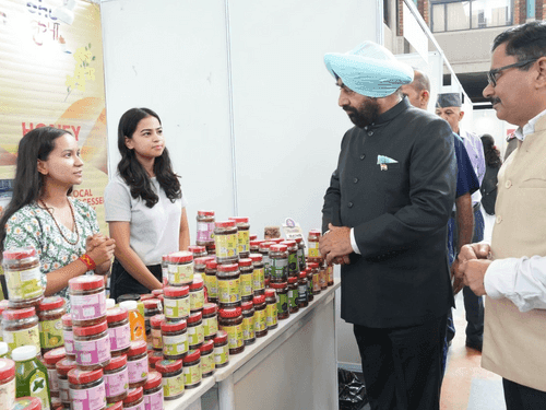 Image for Governor Gurmit Singh inaugurates ‘Himalaya Calling 2025’ global conference