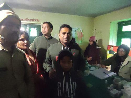 Chamoli Police became angels for a little child