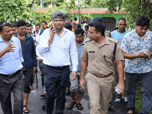 Image for Two bodies recovered in Nandanagar disaster, search for others continues