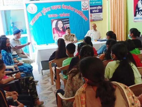 Another effective initiative of Bageshwar Police under the banner of UPWA
