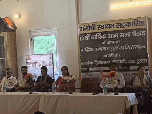 Image for Veterinary Camp at Gangotri Cooperative Meeting, medicines provided for 42 animals