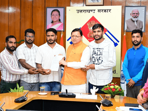 Image for CM Dhami assures strict action over malpractice in UKSSSC exam