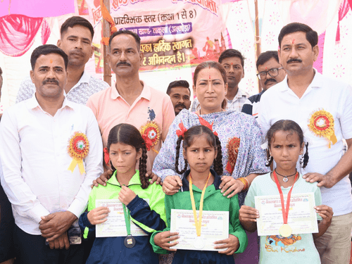 Sports Minister Rekha Arya inaugurates block-level competition