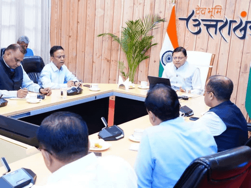 Image for CM Dhami reviews preparations for Nanda Devi Rajjat Yatra