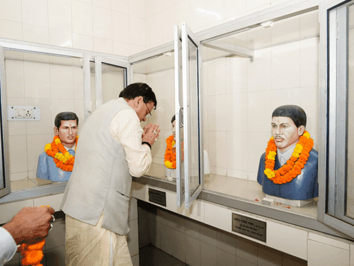 Image for CM Dhami pays tribute to statehood martyrs