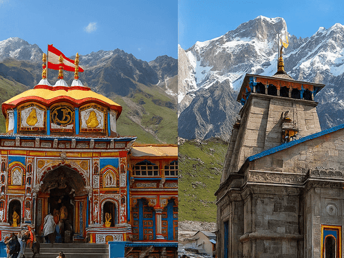 Image for Doors of Badrinath and Kedarnath Dham to close for winter season