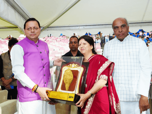 CM Dhami attended the closing ceremony of Uttarakhand Premier League 2025