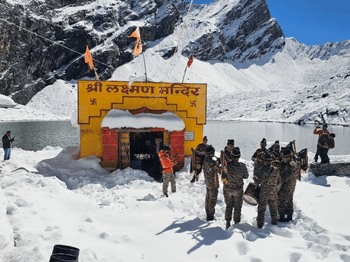 The doors of Shri Hemkund Sahib closed for the winter season