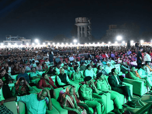 Image for Chief Minister Dhami inaugurates Kumaon Dwar Festival