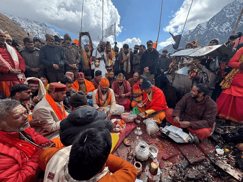 Image for Bhakunt Bhairavnath Temple doors closed for winter