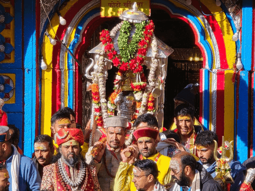 Image for World-famous Shri Kedarnath Dham doors closed for winter season