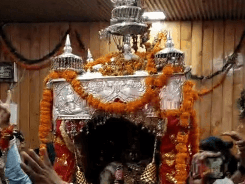 Image for On Bhai Dooj, the renowned Yamunotri Dham doors closed for winter season