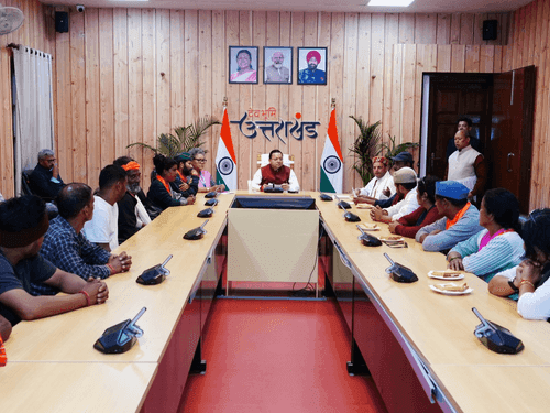 All public demands will be considered seriously - CM Dhami