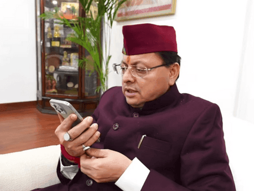 CM Dhami announces ₹50 lakh incentive for Cricketer Sneha Rana