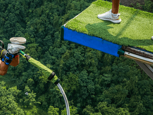 Thrill turns risky in Rishikesh, youth injured during Bungee Jumping