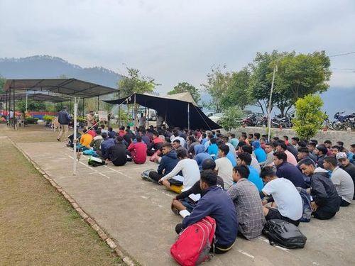 The candidates were made aware of drug/cybercrime