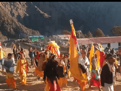 Madhmaheshwar Temple (Second Kedar) closes its doors for winter