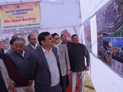 Chief Secretary inspects 'Goljyu Corridor Project'