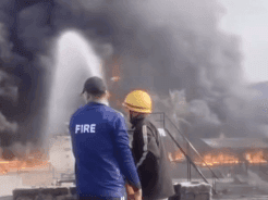 Massive fire breaks out at perfume factory in Selaqui, Dehradun