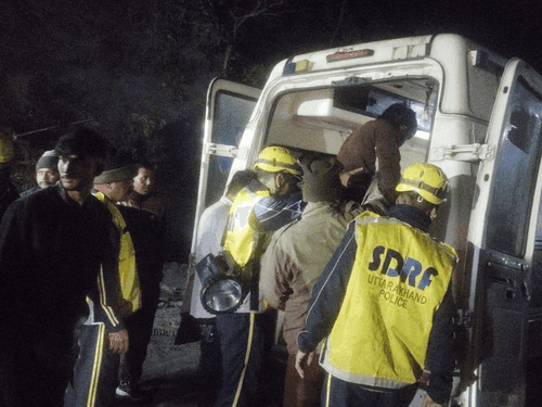 Vehicle falls into a 70-metre-deep gorge in Uttarakhand’s Gullar–Byasi area