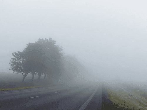 Yellow alert for dense fog in several districts of Uttarakhand