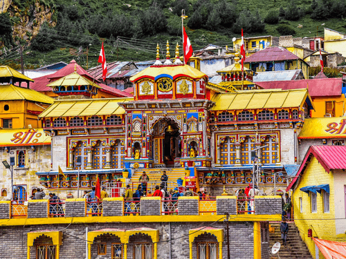 Date announced for opening of Badrinath Dham gates on Basant Panchami