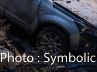 Pickup falls into gorge in Tharali area of Chamoli district, injured rescued