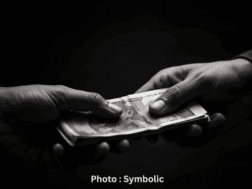 Employee arrested while taking bribe in Haridwar, Uttarakhand, major vigilance action