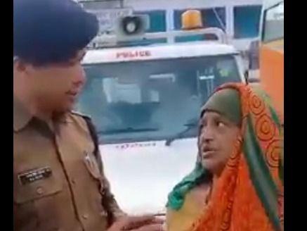 Mother came to visit the temple, separated from loved ones, Uttarakhand police found the family