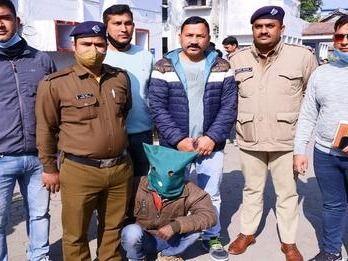 Smuggler arrested with 316 grams of smack