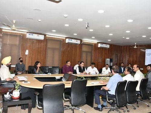 Under the chairmanship of Chief Secretary Dr. S. S. Sandhu, the Uttarakhand Startup Council meeting was held today in the Secretariat.