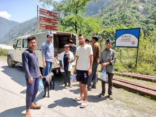 Sachal veterinary camp organized in village Kalapar Kapri