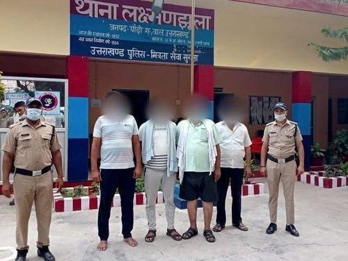 Police arrested those who rioted after drinking