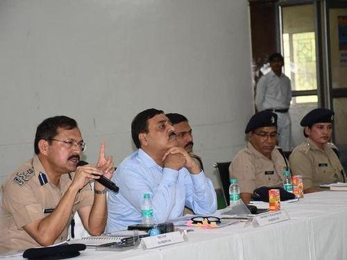 Force briefing for successfully completing Somvati Amavasya Bath Festival Year-2022