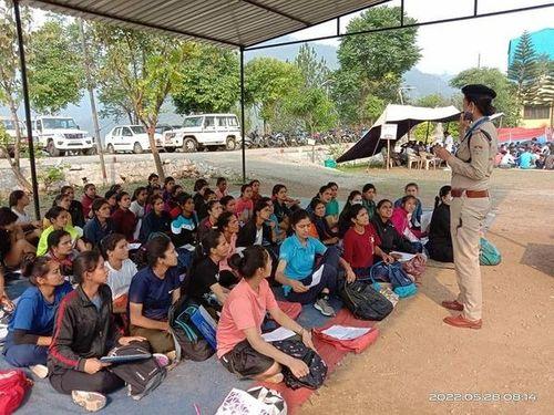Women candidates were made aware by giving necessary information related to women