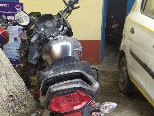 The stolen bike was recovered by the Bageshwar police