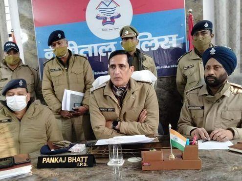 10 ताबड़तोड़ चोरियों को अंजाम देने वाला शातिर पिद्दा नैनीताल पुलिस की हिरासत में