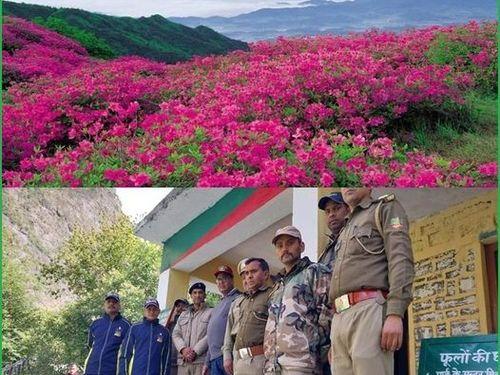 The World-famous Valley of flowers has opened today for tourists