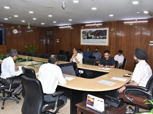 Chief Secretary Dr. S. S. Sandhu reviews Kedarnath reconstruction works and Badrinath Dham's master plan