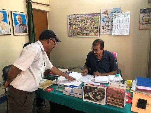 Surprise inspection of Veterinary Hospital Kashipur