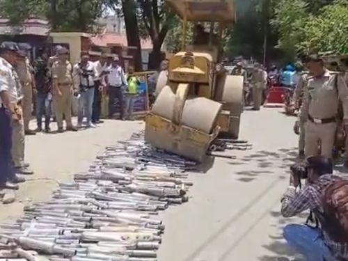Cracker silencer made 'fuss'