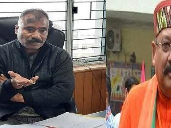 Pauri Municipality President and former MLA Yashpal submitted his claim from Chobattakhal seat