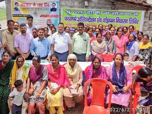 Farmers Orientation and Infertility Prevention Camp organized