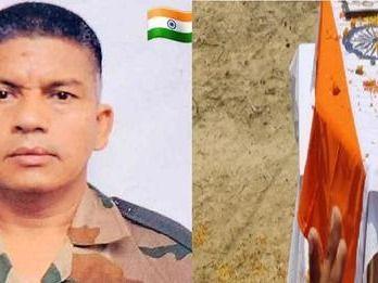 martyr of Uttarakhand while protecting the country in Nagaland