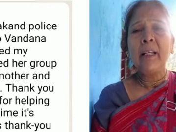 Uttarakhand Police connecting the separated with their loved ones