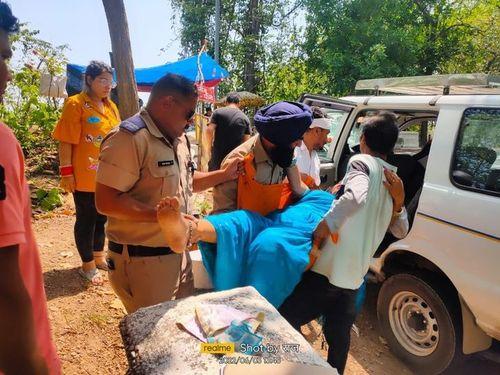 Readiness of Nainital Police gave life to 06 injured family members