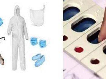 Polling staff PPE kits will be seen first at polling booths