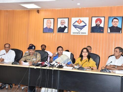 Jointly held press conference regarding Chardham Yatra
